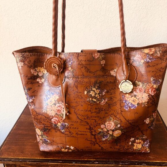 Patricia Nash Handbags - Patricia Nash 10th Anniversary Eastleigh Tote-Leather English Gloral Garden